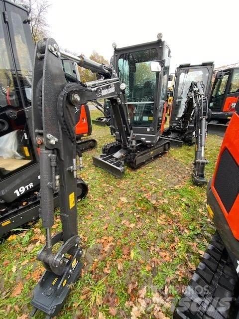 Eurocomach 22SR Mini ekskavatoriai < 7 t