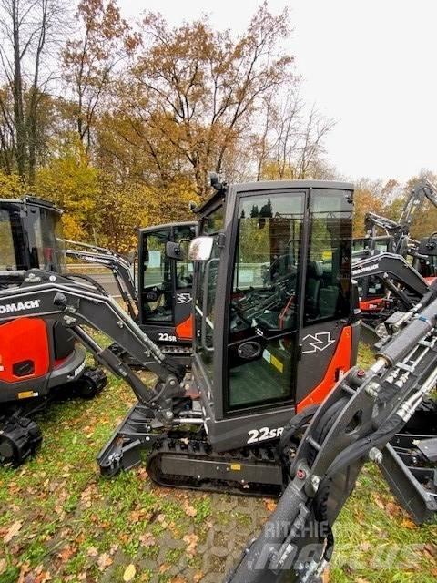 Eurocomach 22SR Mini ekskavatoriai < 7 t