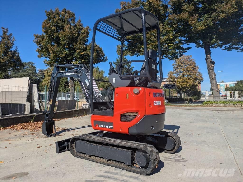 Eurocomach ES 18 ZT Mini ekskavatoriai < 7 t