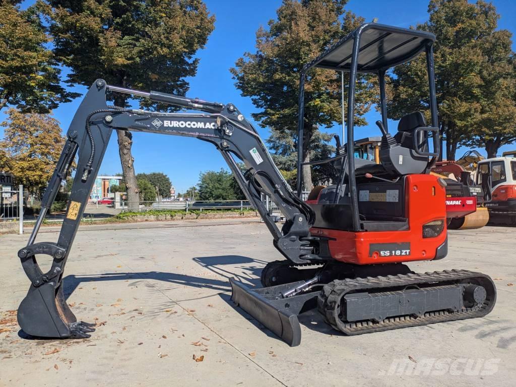 Eurocomach ES 18 ZT Mini ekskavatoriai < 7 t