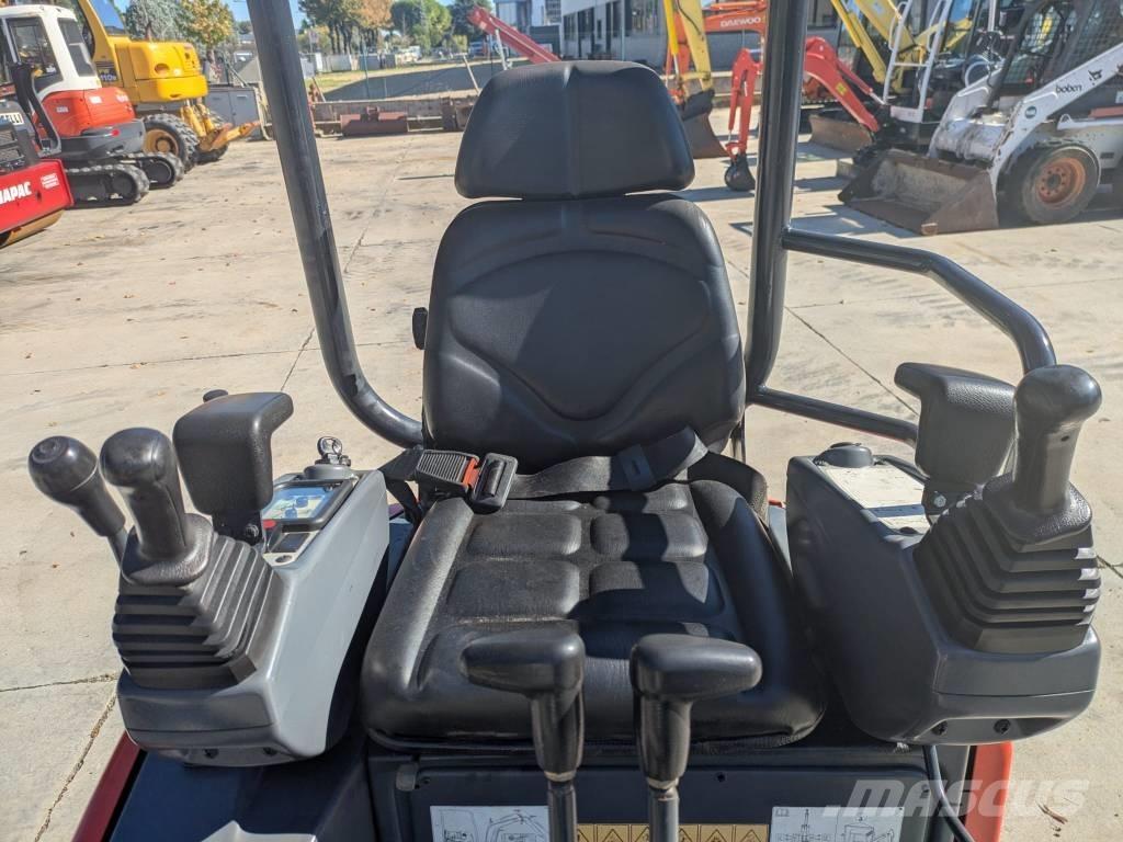 Eurocomach ES 18 ZT Mini ekskavatoriai < 7 t
