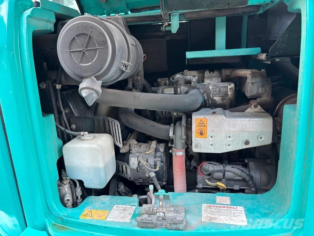 Kobelco SK 75 SR-3E Vidutinės galios ekskavatoriai 7-12 t