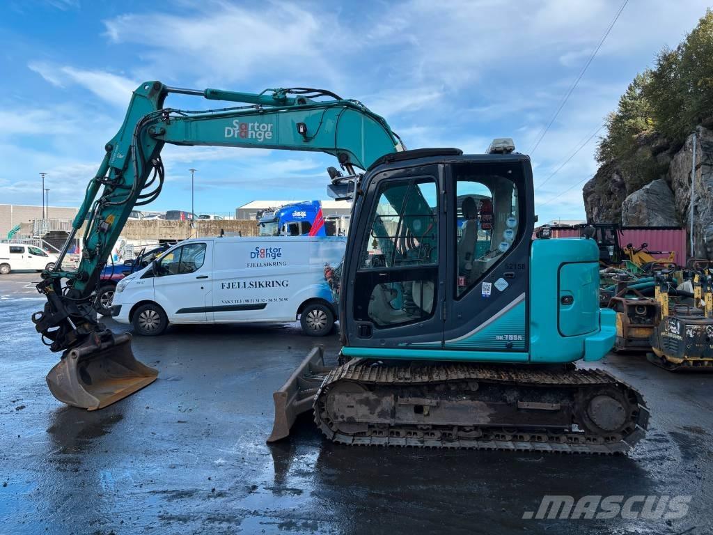 Kobelco SK 75 SR-3E Vidutinės galios ekskavatoriai 7-12 t