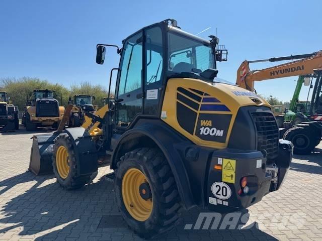 Komatsu WA 100 M Naudoti ratiniai krautuvai