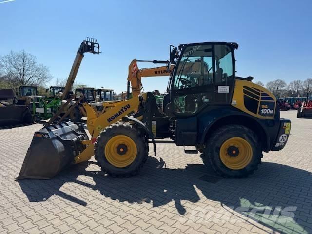 Komatsu WA 100 M Naudoti ratiniai krautuvai