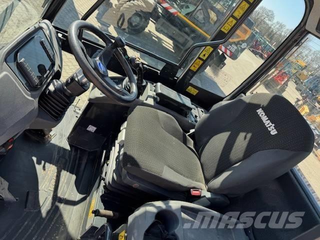 Komatsu WA 100 M Naudoti ratiniai krautuvai