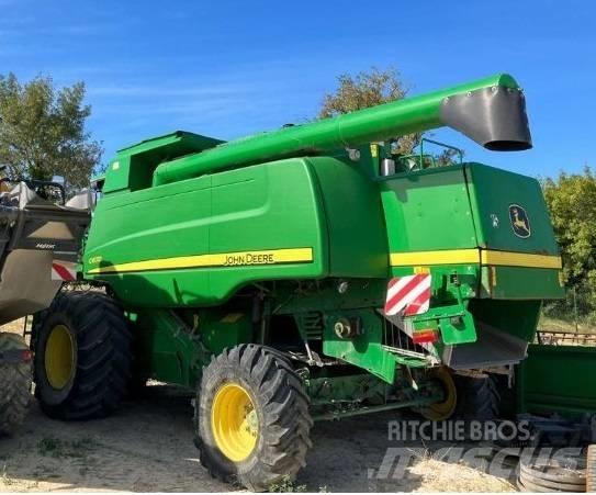 John Deere C 670 Derliaus nuėmimo kombainai