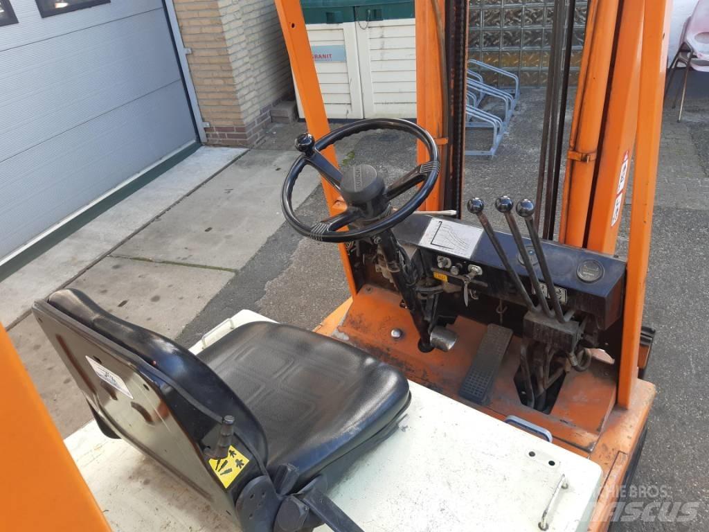Toyota 2 FBE 18 Elektriniai šakiniai krautuvai