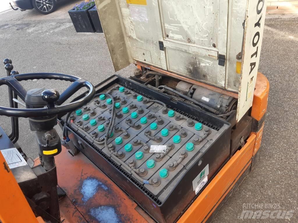 Toyota 2 FBE 18 Elektriniai šakiniai krautuvai