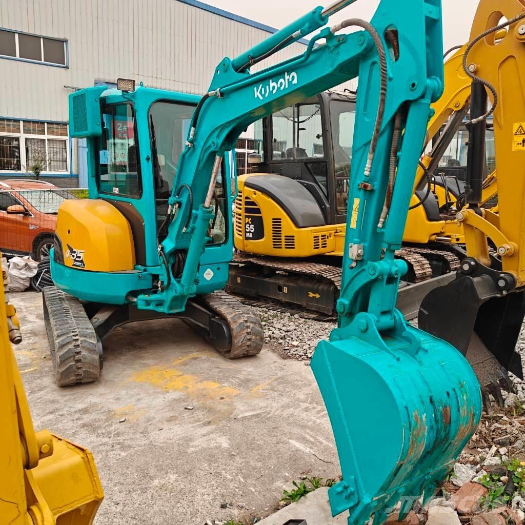 Kubota U 35 Mini ekskavatoriai < 7 t
