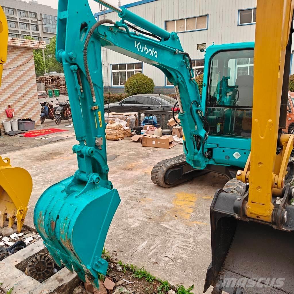 Kubota U 35 Mini ekskavatoriai < 7 t