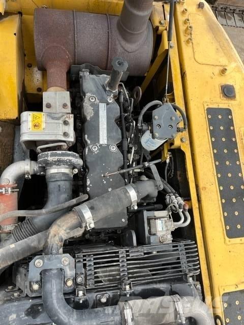 Komatsu PC 210 LC-8 Vikšriniai ekskavatoriai