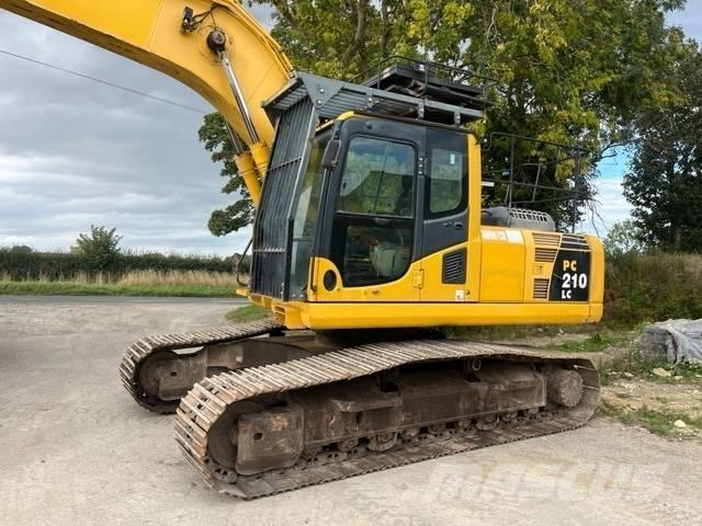 Komatsu PC 210 LC-8 Vikšriniai ekskavatoriai
