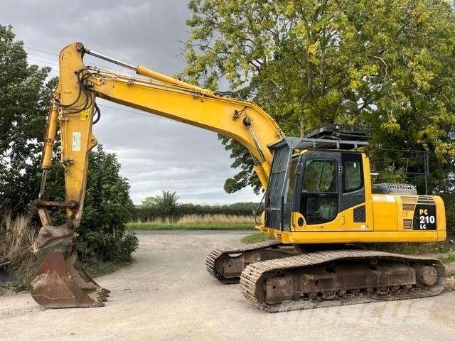 Komatsu PC 210 LC-8 Vikšriniai ekskavatoriai