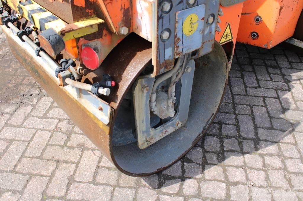 Hamm HD 12 Porinių būgnų volai