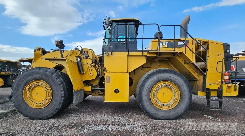 CAT 988 K Naudoti ratiniai krautuvai