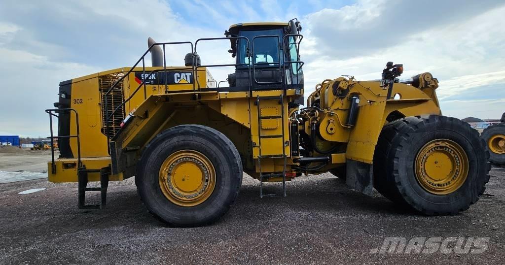 CAT 988 K Naudoti ratiniai krautuvai