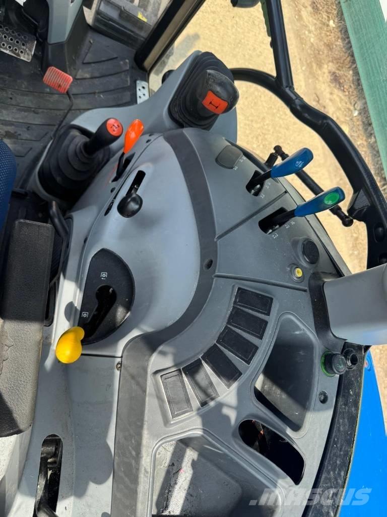 New Holland T 4.65 Traktoriai