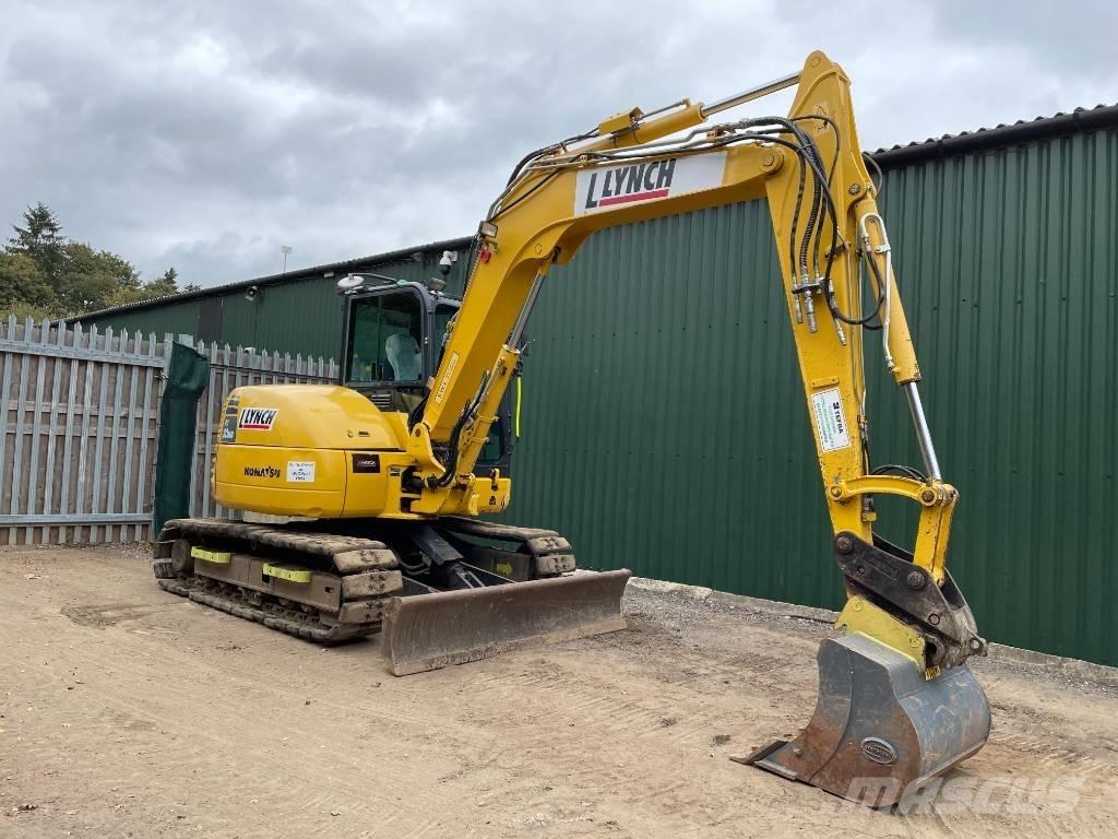 Komatsu PC 80 MR-5 Mini ekskavatoriai < 7 t