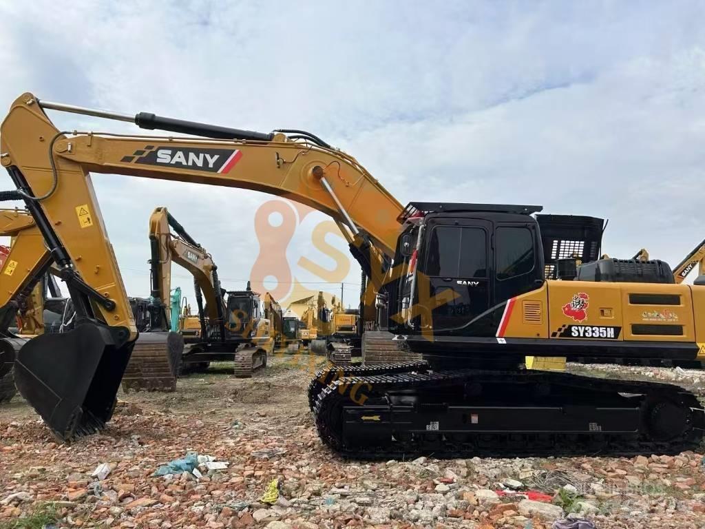 Sany SY 335 H Vikšriniai ekskavatoriai
