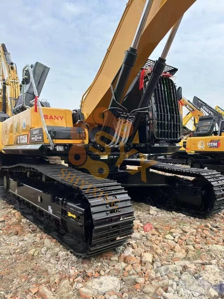 Sany SY 335 H Vikšriniai ekskavatoriai