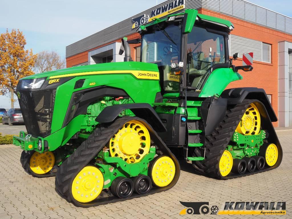 John Deere 8RX 410 Traktoriai