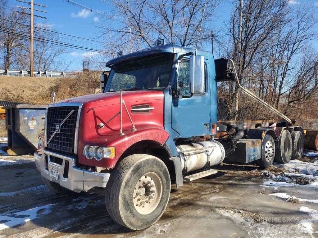 Volvo VHD84F Savivarčiai su kabeliniu keltuvu