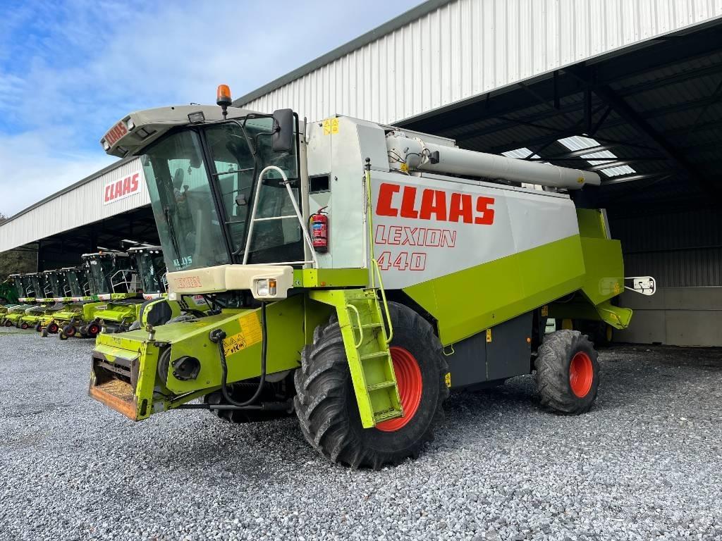 CLAAS Lexion 440 Derliaus nuėmimo kombainai