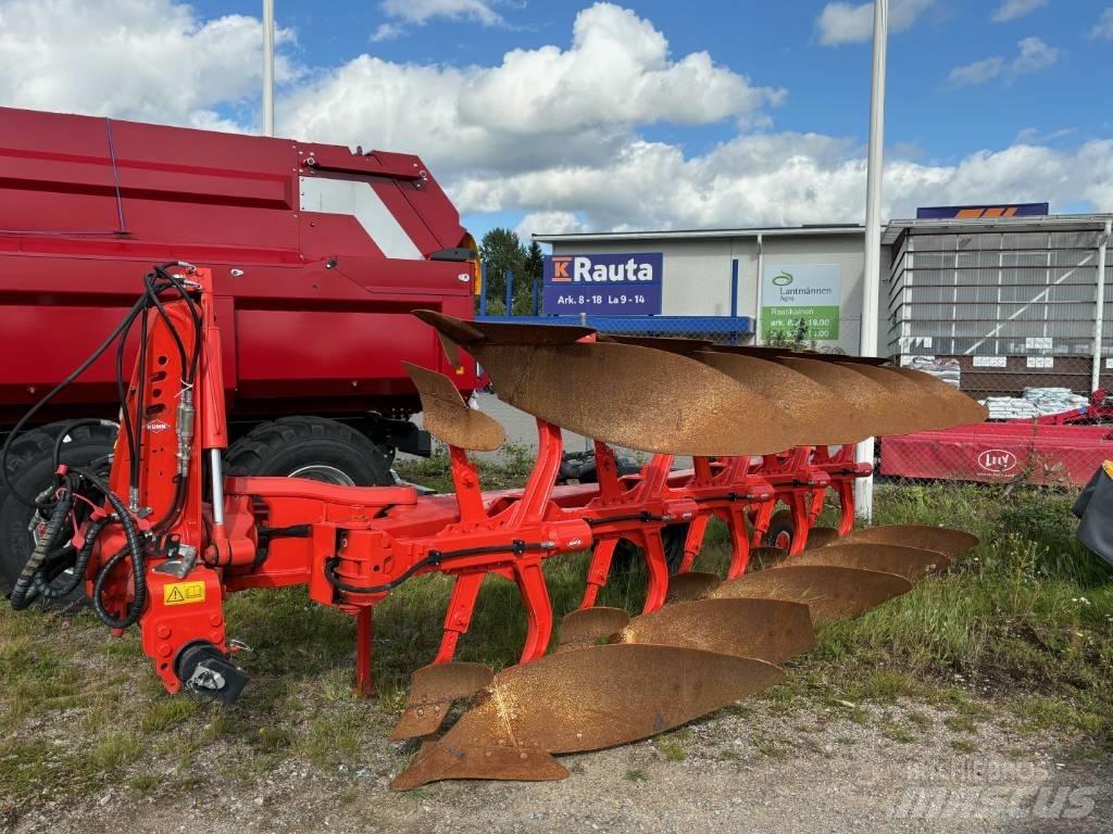 Kuhn Vari-Master 153 Apverčiamieji plūgai