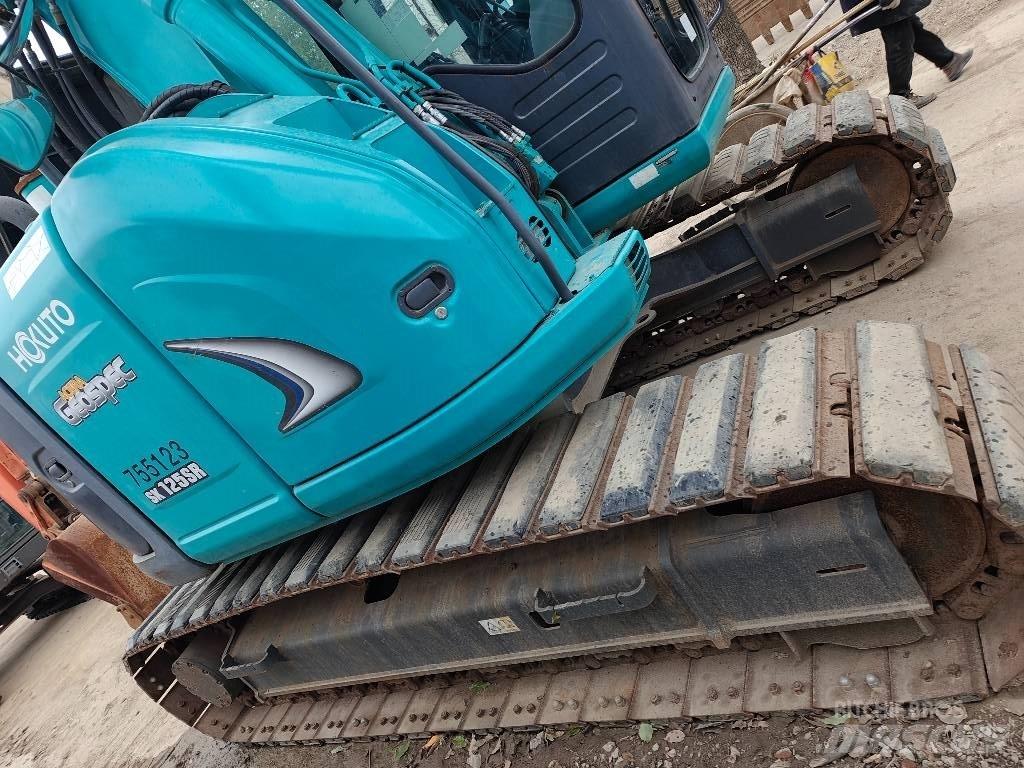 Kobelco SK 125 SR Vikšriniai ekskavatoriai