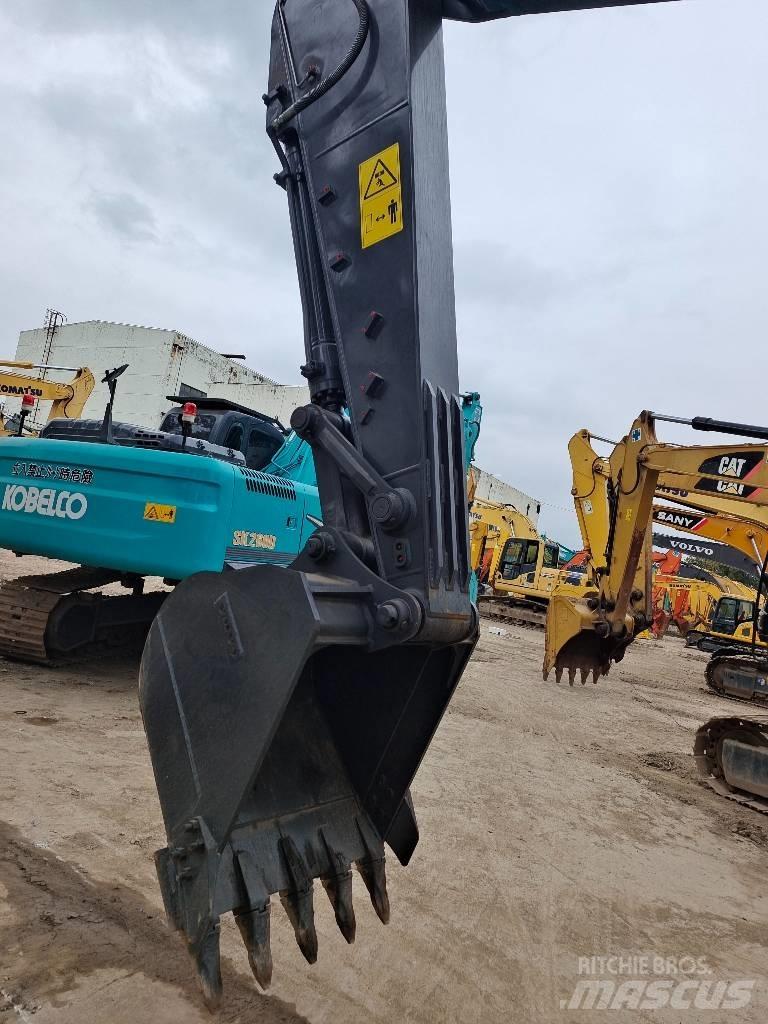 Kobelco SK 125 SR Vikšriniai ekskavatoriai