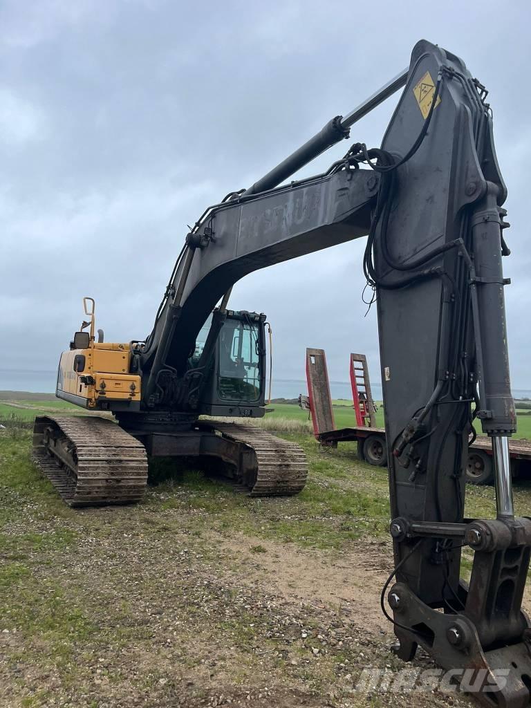 Volvo EC 290 C L Vikšriniai ekskavatoriai