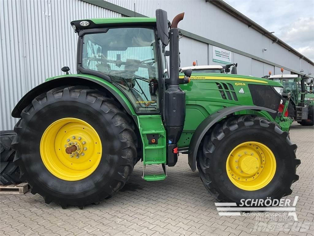 John Deere 6215 R Traktoriai