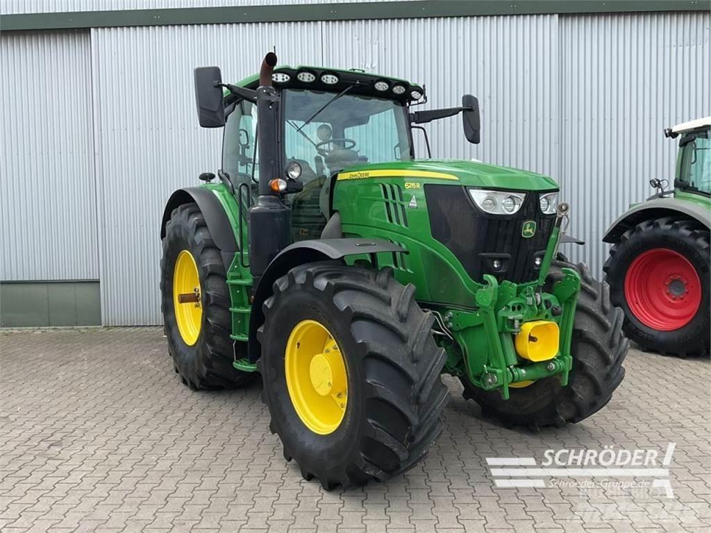 John Deere 6215 R Traktoriai