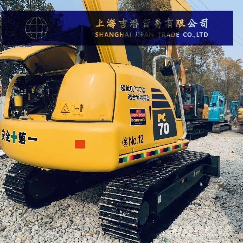 Komatsu PC 70 Mini ekskavatoriai < 7 t