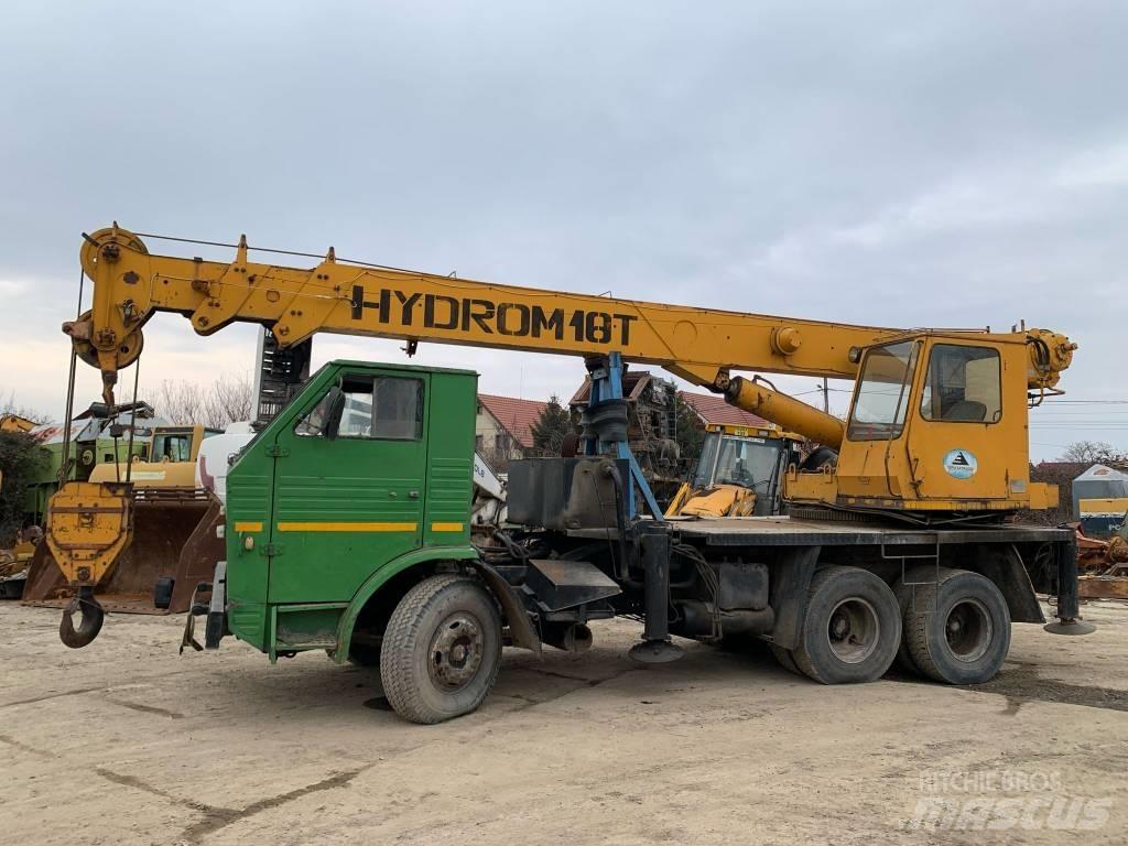  Hydrom DS0185T Vikšriniai kranai