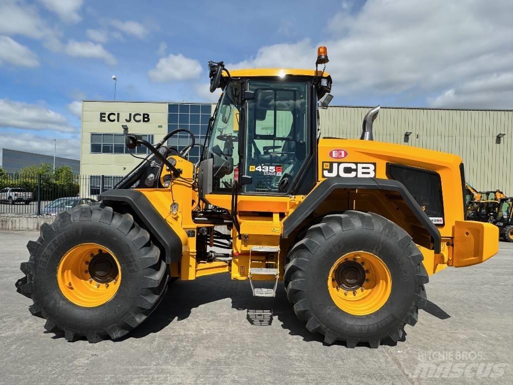 JCB 435 S Naudoti ratiniai krautuvai