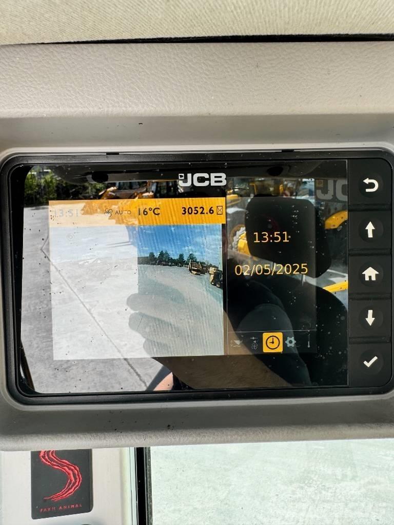 JCB 435 S Naudoti ratiniai krautuvai