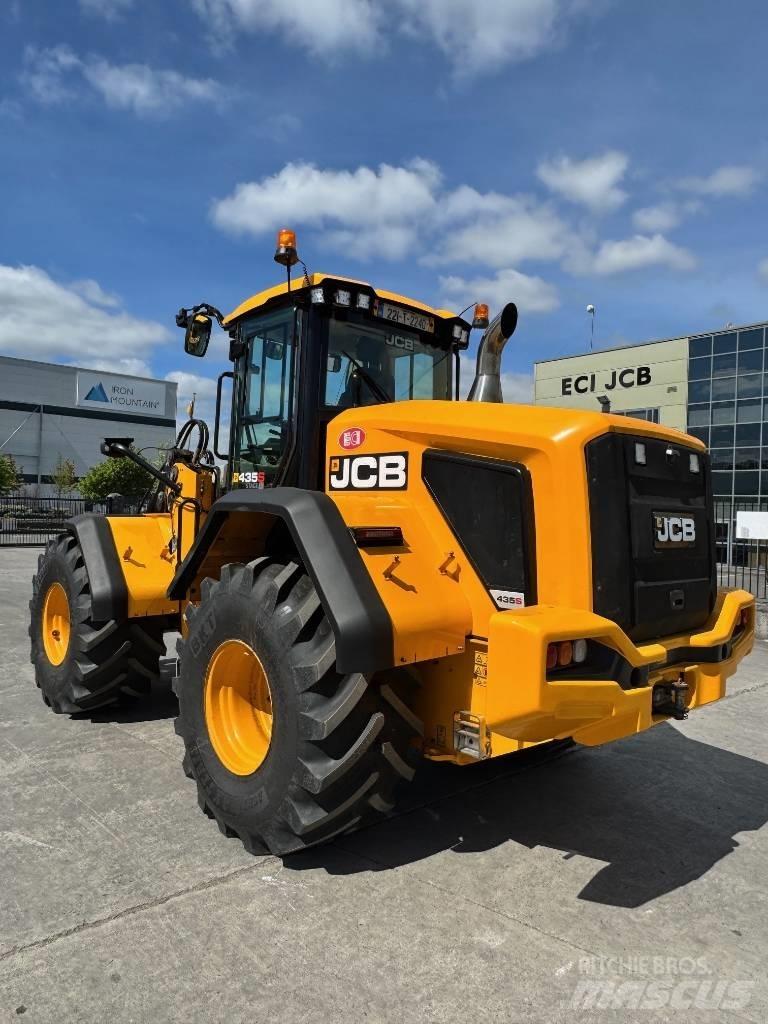 JCB 435 S Naudoti ratiniai krautuvai