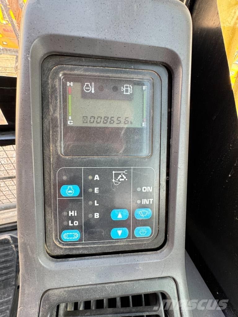 Komatsu PC 130 Vikšriniai ekskavatoriai