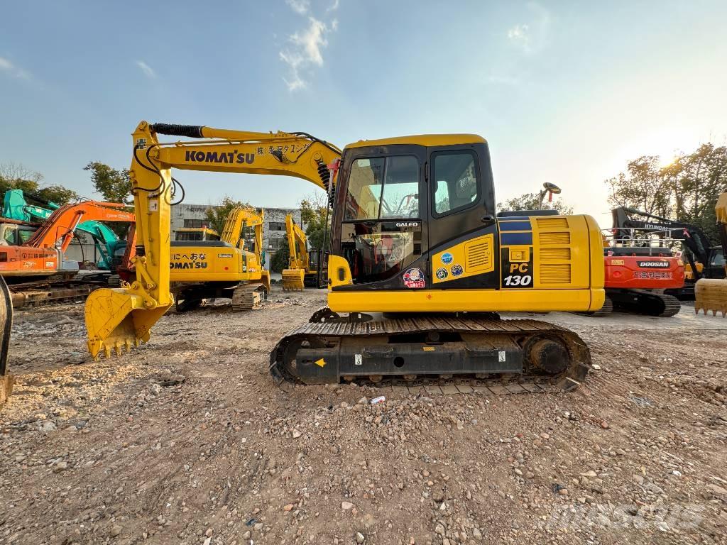 Komatsu PC 130 Vikšriniai ekskavatoriai