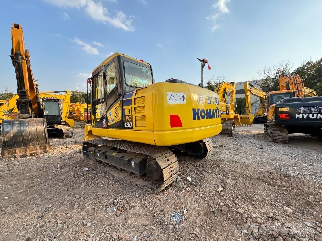 Komatsu PC 130 Vikšriniai ekskavatoriai