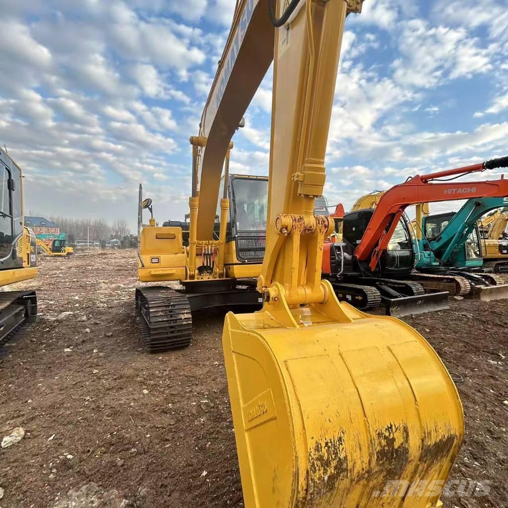 Komatsu PC 110 Vidutinės galios ekskavatoriai 7-12 t