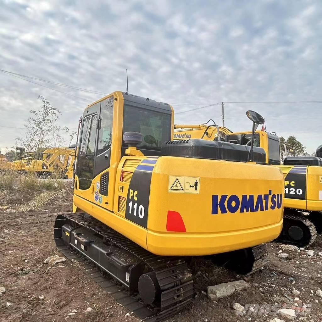Komatsu PC 110 Vidutinės galios ekskavatoriai 7-12 t