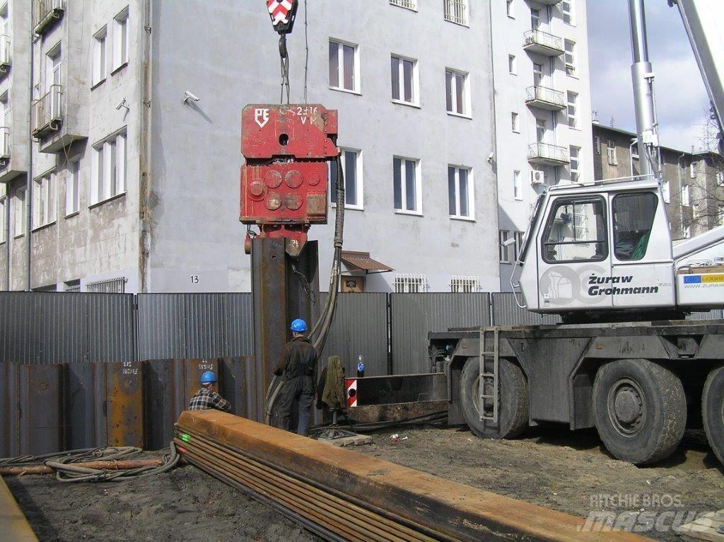 PVE 2316 VM Vibraciniai poliakaliai