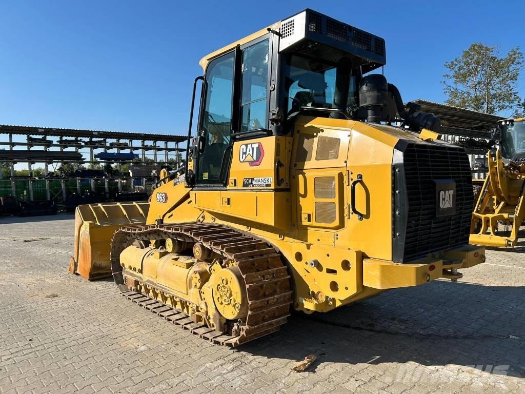CAT 963 Statyba - Kita
