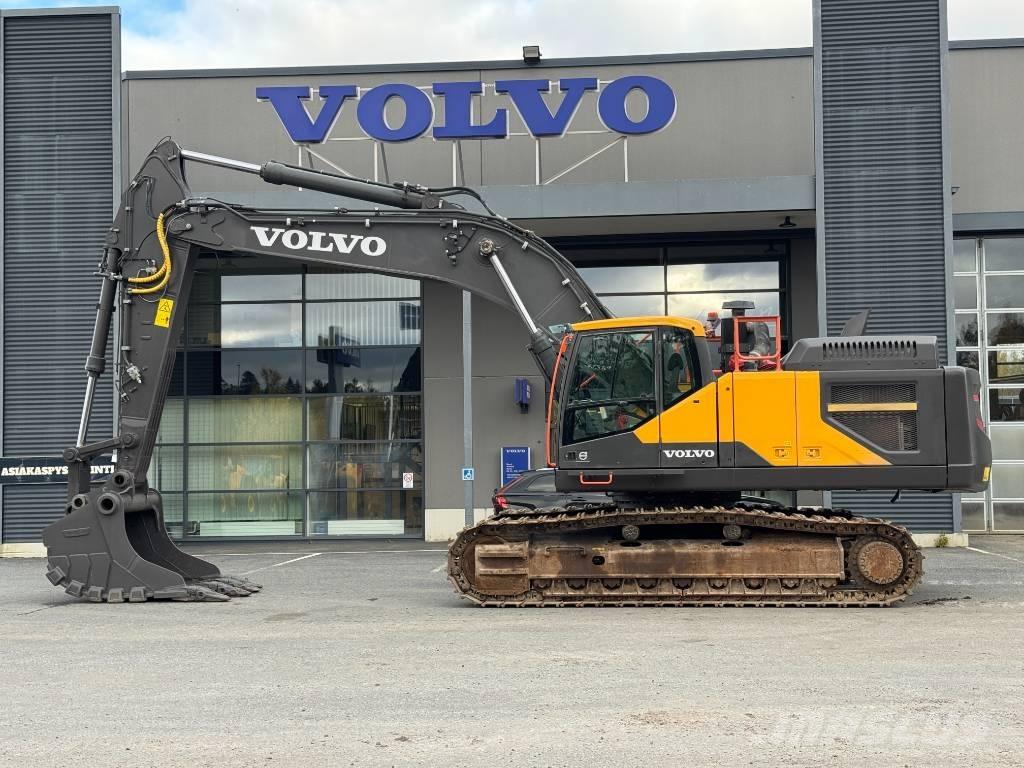 Volvo EC 380 E Vikšriniai ekskavatoriai