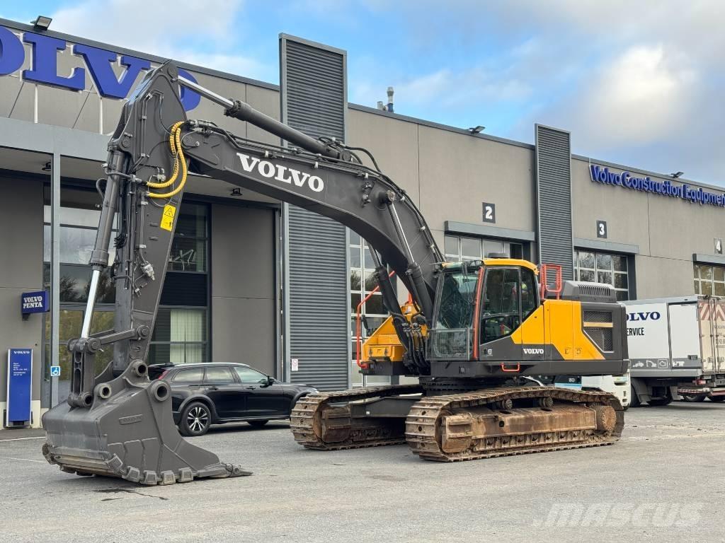 Volvo EC 380 E Vikšriniai ekskavatoriai