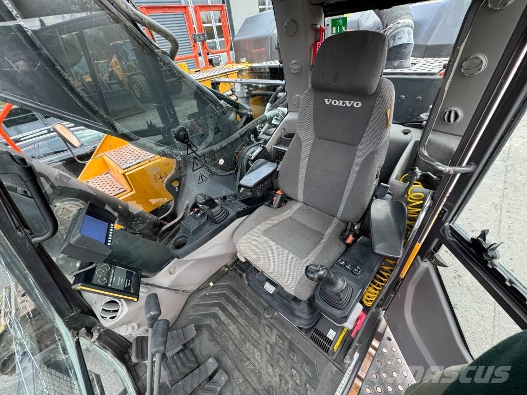 Volvo EC 380 E Vikšriniai ekskavatoriai
