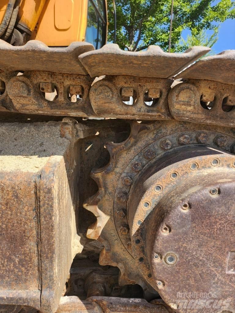 Hyundai Robex 300 LC Vikšriniai ekskavatoriai